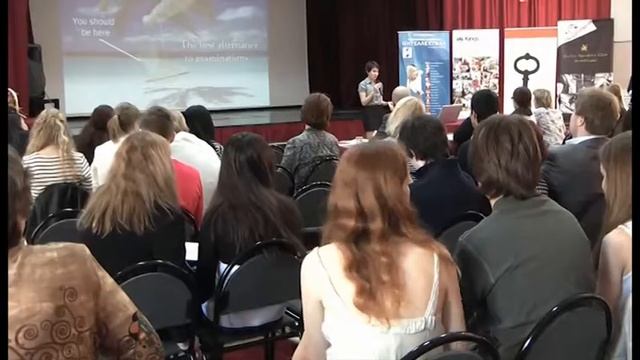 III «Intellectual Kings» Olympiad Final Round in Marina School, 28 April 2012