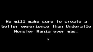 the end of undertale monster mania..?