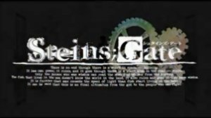 【STEINS;GATE】-PV the game