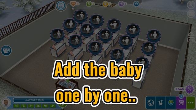 Baby Glitch (Tutorial) 2022 | ☆ The Sims Freeplay ☆ смотреть онлайн