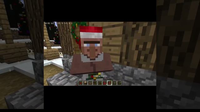 ЖИТЕЛИ ЗАБЫЛИ ЧТО ТАКОЕ НОВЫЙ ГОД В МАЙНКРАФТ | Roman Stru смотреть онлайн