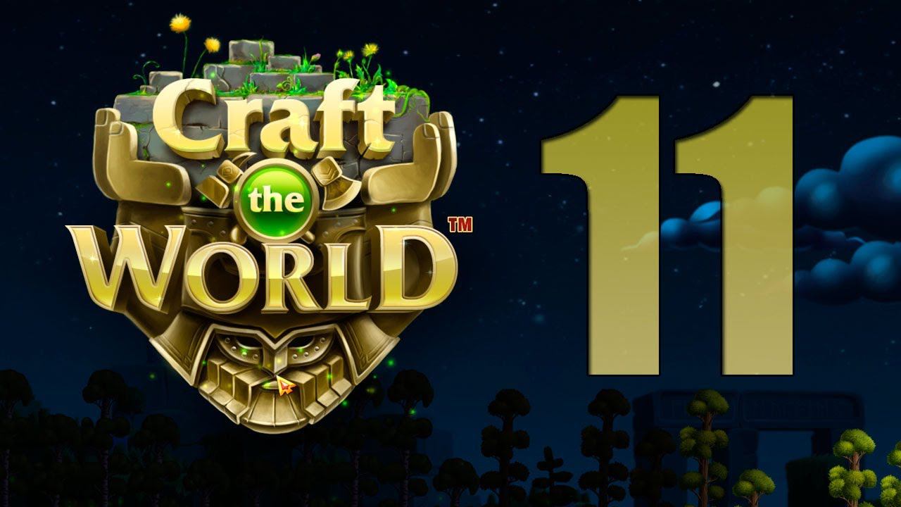 Craft The World - Часть 11 [Глюкогномы, глюкомонстры]