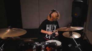Mother Mother - Hayloft (drum cover by Drum Park)