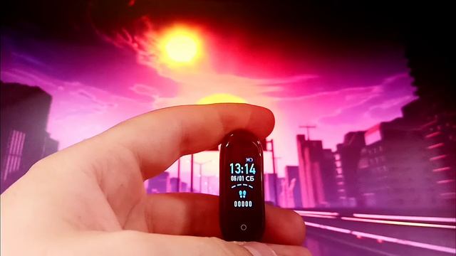 Фитнес браслет BQ Fit 2.0
