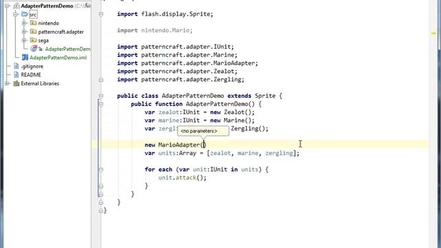PatternCraft - Adapter Pattern смотреть онлайн