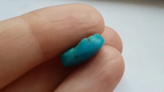 Натуральная природная Бирюза редкость топовый цвет