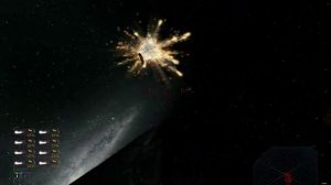 Х3 Земной Конфликт   полевые испытания корвета Гиперион