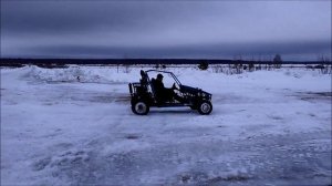 Багги своими руками Ока Дрифт тестдрайв