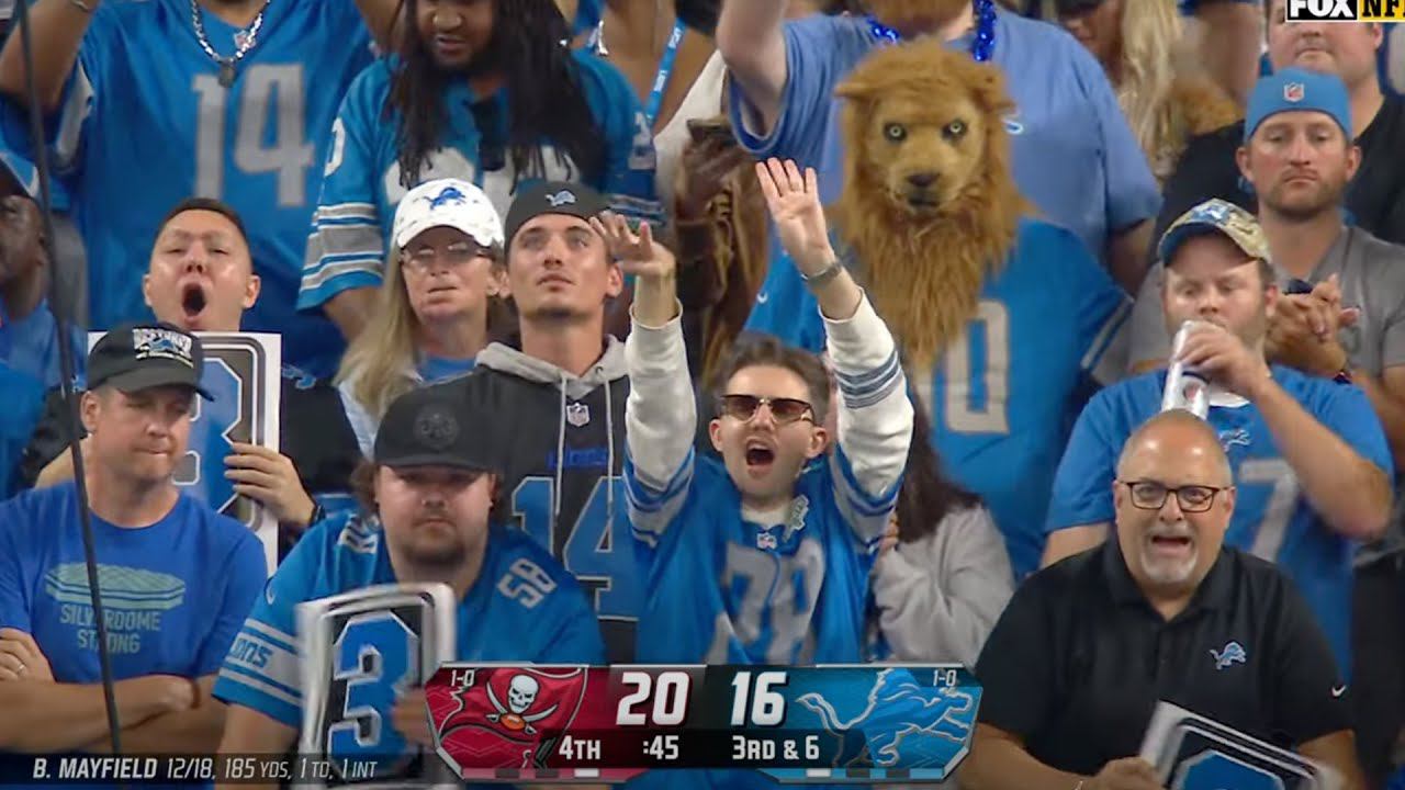 CRAZY Ending in Tampa Bay vs Detroit Game!