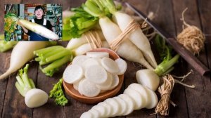 Секрет долголетия ЯПОНЦЕВ раскрыт! | ДАЙКОН - овощ номер один в Японии | Сокровище ЯПОНИИ - ДАЙКОН