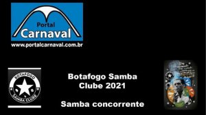 Botafogo Samba Clube 2021 – Samba concorrente – Anderson Feife e parceiros