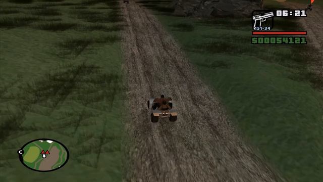 GTA: San Andreas - Каталина овладевает Карлом у себя дома и отнимают добычу у деревенщин [37/100]