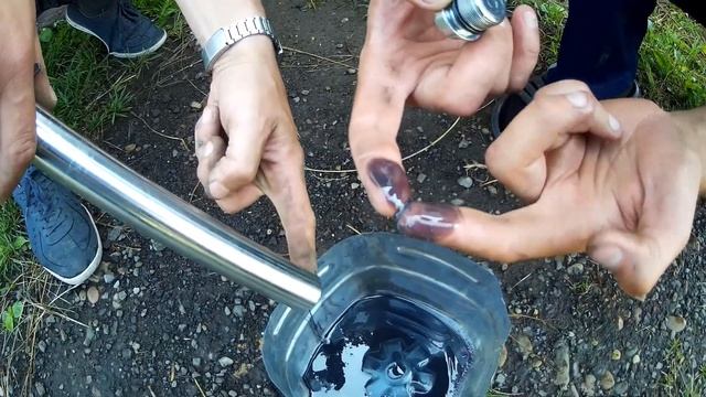 Стук в вилке ALPHA RX 11 | Как правильно ставить пружины смотреть онлайн