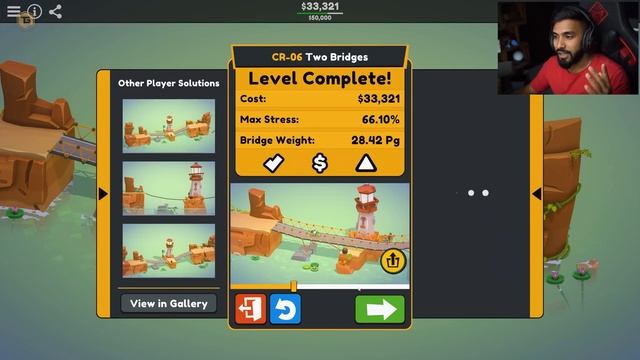 BRIDGE BUILDING IS FUN | POLY BRIDGE 3 смотреть онлайн