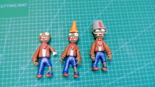 Дом Безумного Дейва из пластилина Plant's vs Zombies (Часть 2)