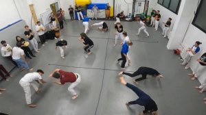 Roda de capoeira. Capoeira weekend. 27.10.2023. Russian center for capoeira