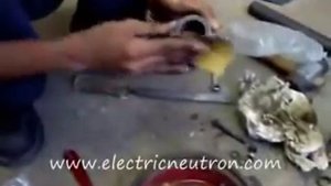 замена набивки в насосе