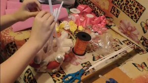 Мастер класс букет из игрушек. Легкий способ сделать букет из игрушек