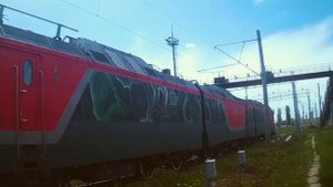 3ЭС8 Волгоград / 3ES8 Volgograd