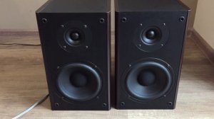 Тест колонок MICROLAB SOLO2 60W RMS