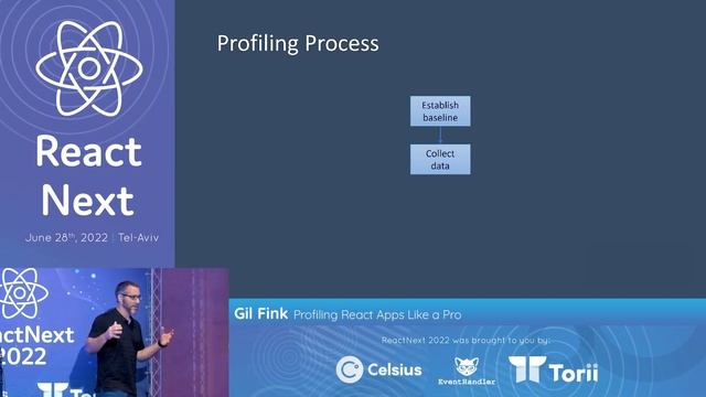 Gil Fink @ ReactNext 22 - Profiling React Apps like a Pro смотреть онлайн