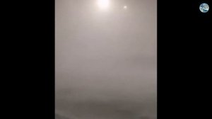Норильск снова накрыла сильная метель . Снежная буря в Норильске