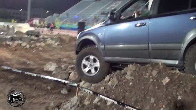 Extreme 4x4 Indoor Almuñecar (Suzuki Vitara Matias vs Kia Sorento Jairo) смотреть онлайн