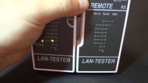 LAN-тестер. Как пользоваться