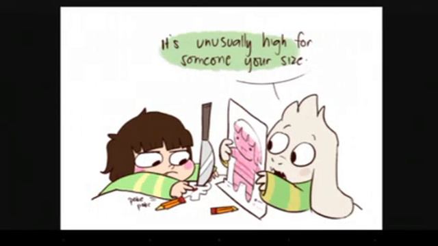 Badness level (Undertale comic dub FIXED) смотреть онлайн