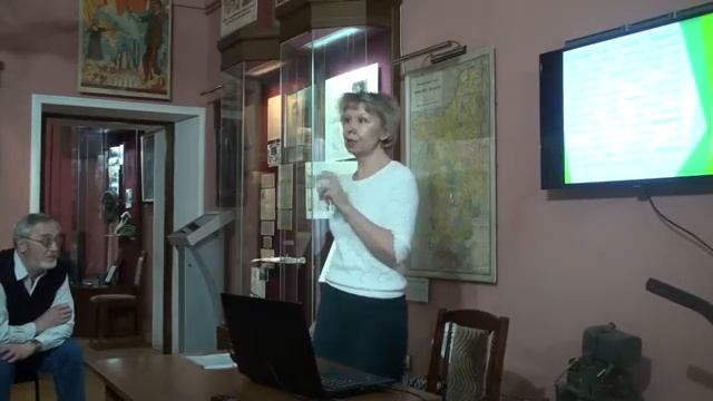 Лобанова А.С. Мифология коми-пермяков. Лекторий в Пермском краевом музее. 10 мая 2018 г.