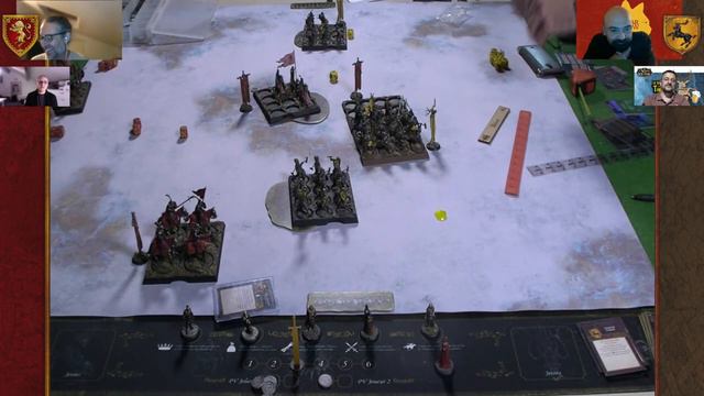 Rapport de Bataille : Barathéon VS Lannister смотреть онлайн