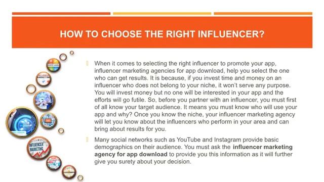 Influencer Marketing Agency For App Download  #influencermarketing #MobileAppDownload