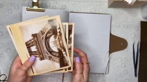 First Scrapbook Video | ASMR