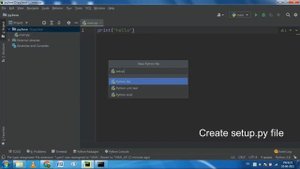 Convert python file to exe file || py2exe || Py Doceo
