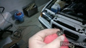 Замена антифриза в М50Б20 бмв е36