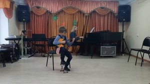 А.Зверев "Маленькое рондо"