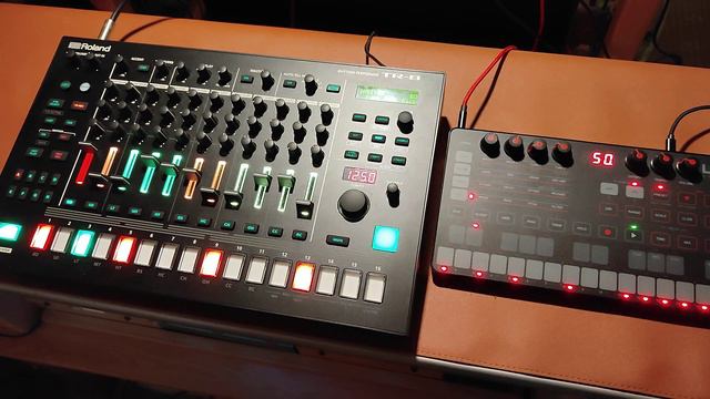 Drum Synth 184 ll make noise - TR8s, Uno Synth смотреть онлайн