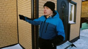 Сайдинг под кирпич - легкий, но смотрится массивно