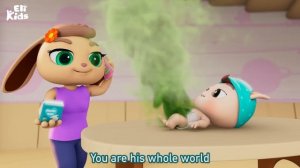 Parents Love Song | Eli Kids Songs & Nursery Rhymes