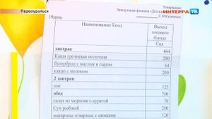 Питание в садиках 23 05 14
