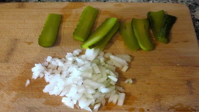 Хот-дог с селедкой