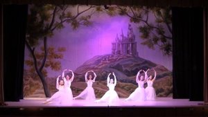 "Вальс теней" - балет "Баядерка". Студия хореографии "Большой Балет"