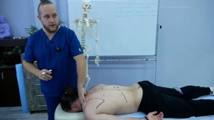 Позвонки, лопатки и ребра. Практическая анатомия для массажистов и кинезиологов. Заславский Егор