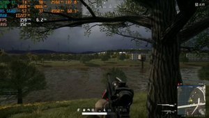 Radeon 6700 XT + Ryzen 5600 - PUBG FPP 1440P RAW Gameplay - DirectX11