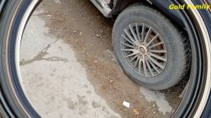 Daewoo Nexia Дэу Нексия Ремонт арок без сварки, визуальное восстановление
