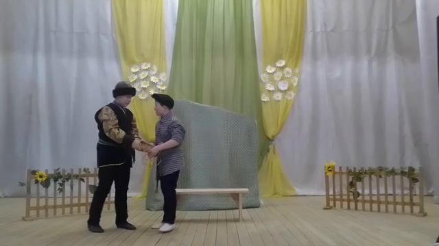 Инсценировка удмуртской народной сказки Ачиз ветлись кут Лапти самоходы смотреть онлайн