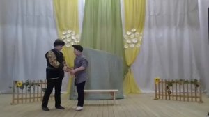 Инсценировка удмуртской народной сказки Ачиз ветлись кут Лапти самоходы