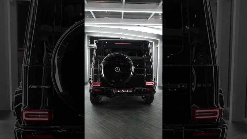 AMG G63 Akrapovic exhaust #shorts