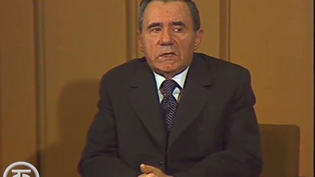 Андрей Андреевич Громыко говорит о Американских и Советских отношениях в будущем. 1978 год