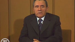 Андрей Андреевич Громыко говорит о Американских и Советских отношениях в будущем. 1978 год